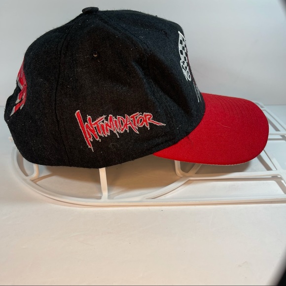 Vintage Dale Earnhardt snapback cap USA #3 Nutmeg wool blend Nascar hat - Picture 8 of 12